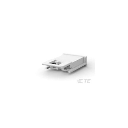 Te Connectivity FASTON REC HSG 2P PBT NAT 928673-1